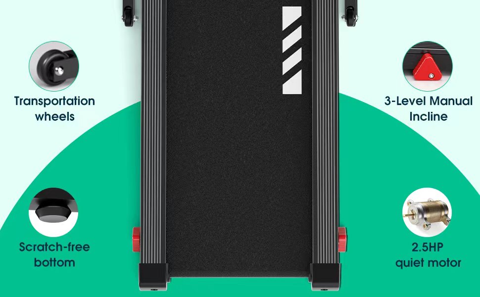 Impremey TM101 compact folding treadmill reviews