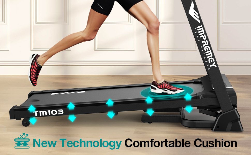 Impremey Smart HRC Treadmill for running